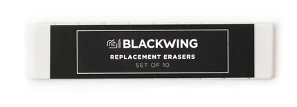 Blackwing Replacement Erasers (10 pack)