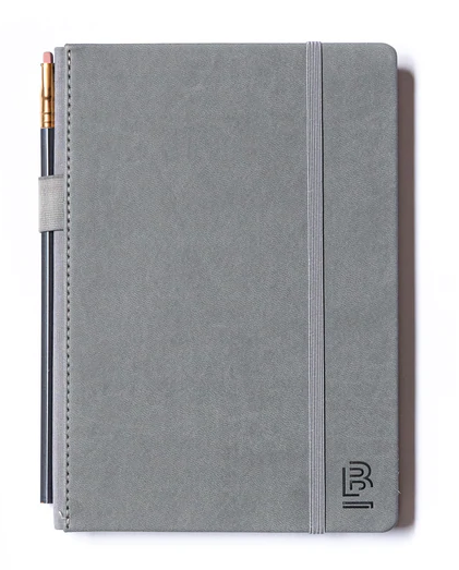 Blackwing Medium Slate Dot Grid Notebook