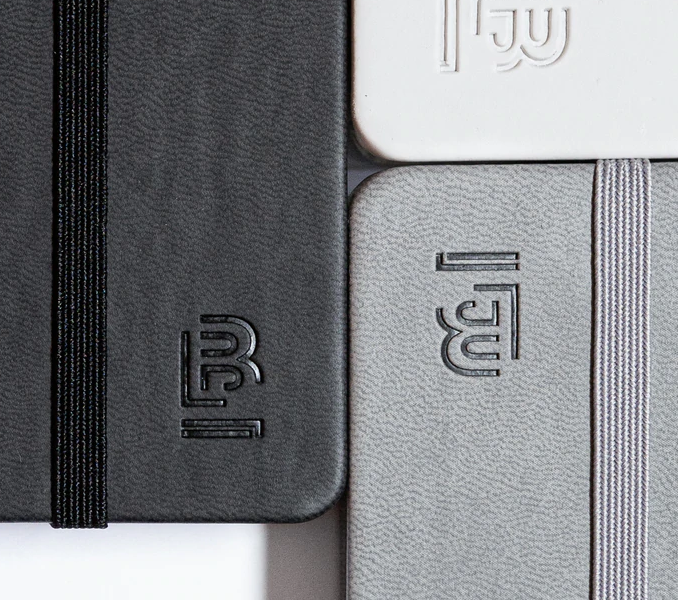 Blackwing Medium Slate Dot Grid Notebook