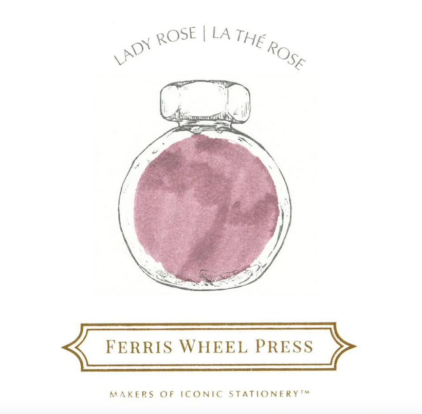 Ferris Wheel Press "Lady Rose" 38ml Bottled Ink