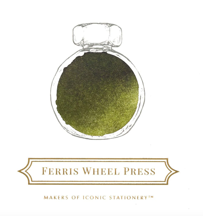Ferris Wheel Press "Peter Moss" 38ml Bottled Ink