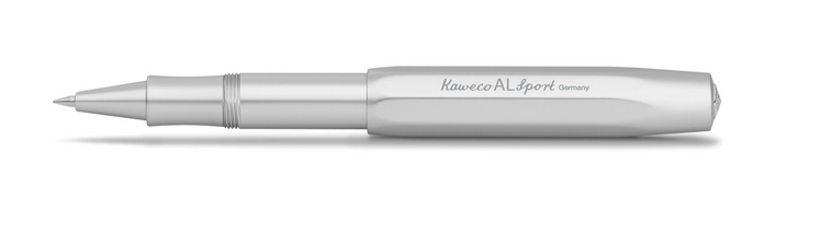 Kaweco Steel Sport Penna a sfera o stilografica di lusso con incisioni, marchi Parker, Waterman, Cross, Sheaffer, Diplomat, Lamy Kaweco Steel Sport Penna a sfera o stilografica di lusso con incisioni, marchi Parker, Waterman, Cross, Sheaffer, Diplomat, Lamy