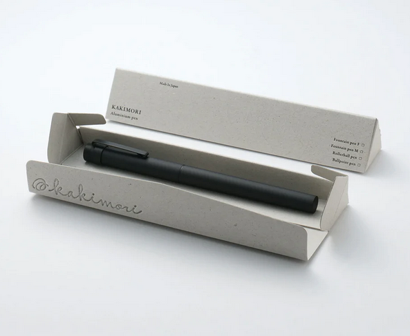 Kakimori Aluminium Ballpoint Pen