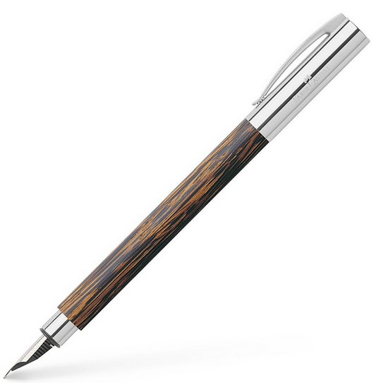 Faber Castell Ambition Coconut Wood Fountain Pen