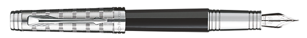 Parker Premier Custom Tartan Fountain Pen