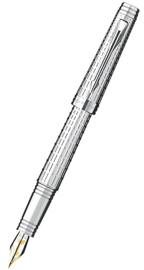 Parker Premier Deluxe Graduated Chiselling Fountain Pen