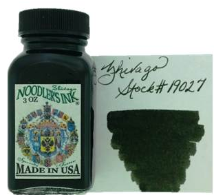 Noodler's Zhivago Bottled Ink
