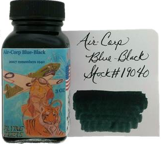 Noodler's Air-Corp Blue Black Bottled Ink