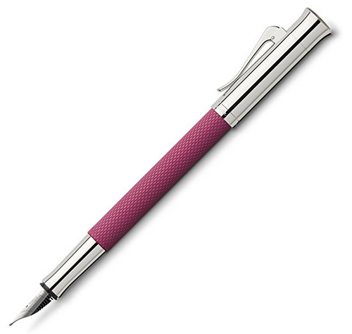 Graf von Faber Castell Guilloche Medium Fountain Pen