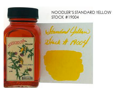 Noodler's Standard Yellow Bottled Ink