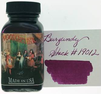 Noodler's Burgundy Bottled Ink