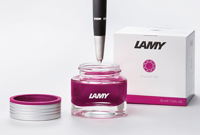 Lamy Crystal 30ml Ink Bottle