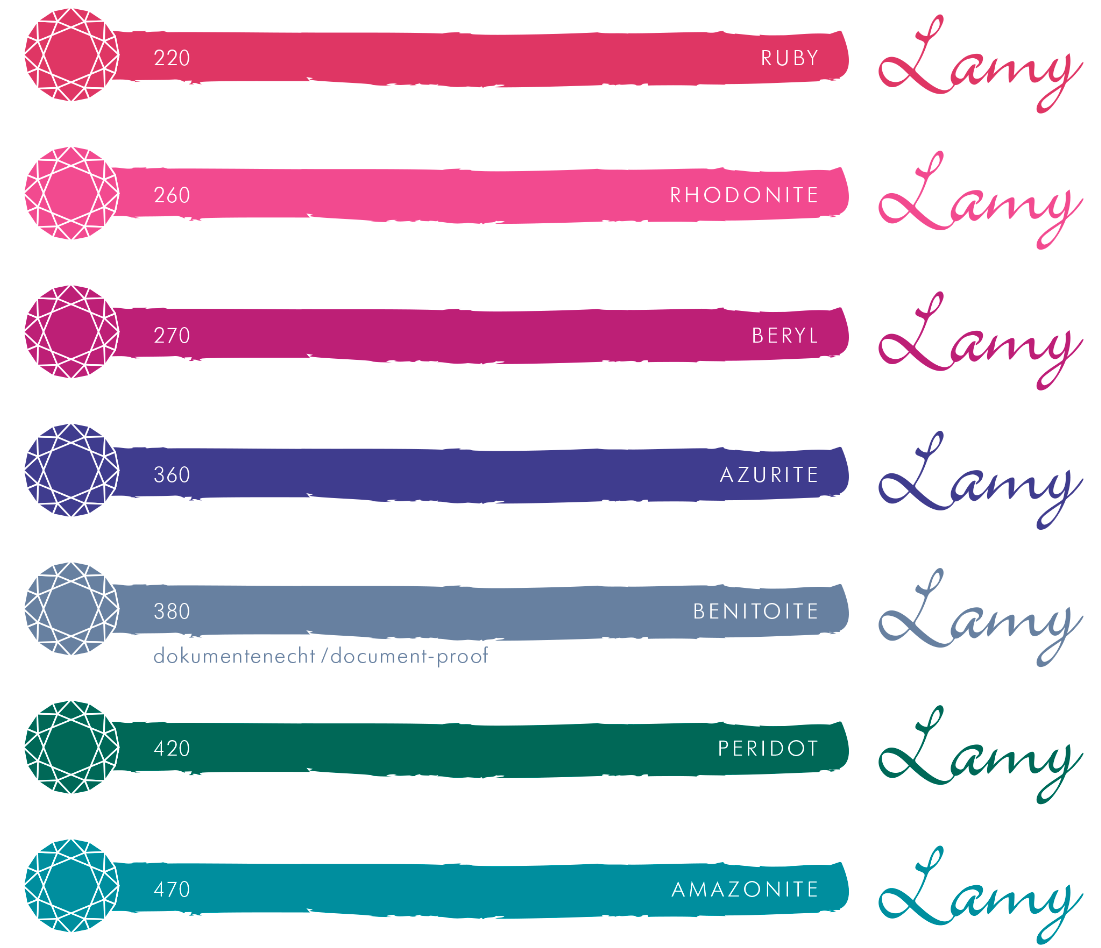 Lamy Crystal 30ml Ink Bottle