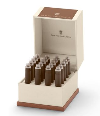Graf von Faber-Castell Ink Cartridges (20pk)