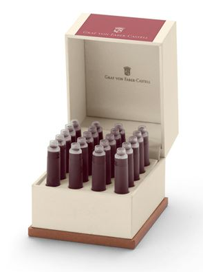 Graf von Faber-Castell Ink Cartridges (20pk)
