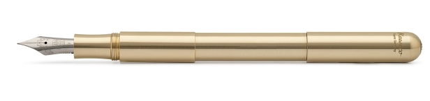 Kaweco Supra Brass Fountain Pen