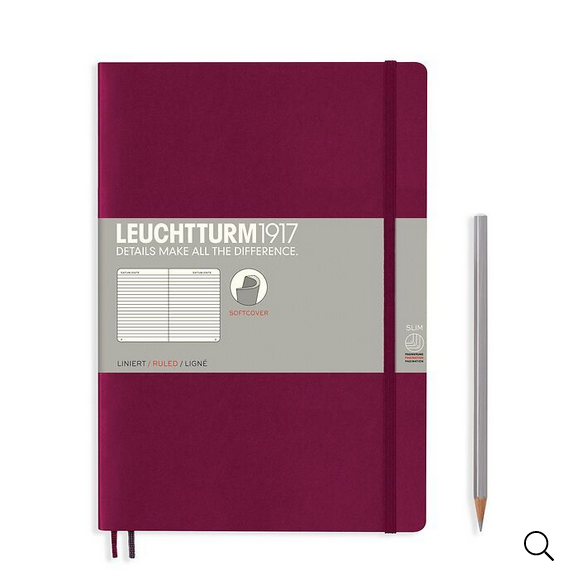 Leuchtturm1917 B5 Composition Softcover Notebook