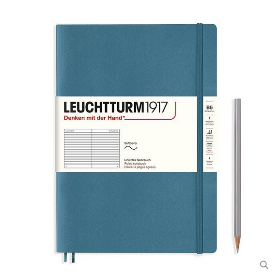 Leuchtturm1917 B5 Composition Softcover Notebook