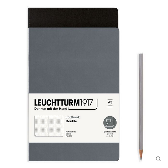 Leuchtturm1917 A5 Jottbook Softcover Notebook - Pack of Two