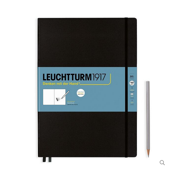 Leuchtturm1917 A4+ Master Hardcover Sketchbook