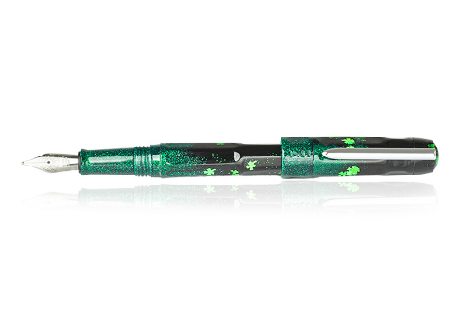 Benu Four Leaf Clover Talisman Fountain Pen