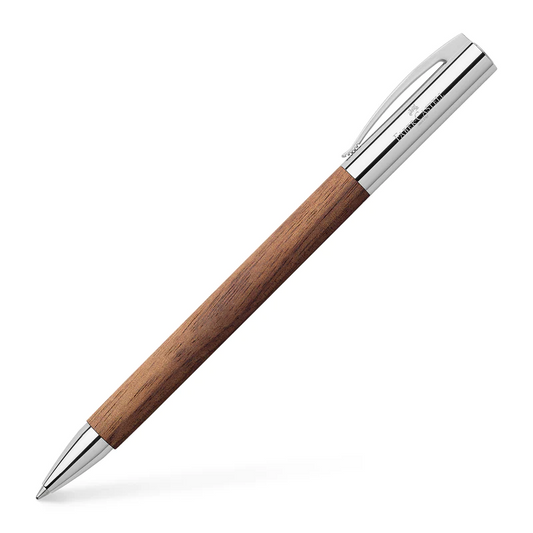 Faber-Castell Ambition Wallnut Wood Ballpoint Pen