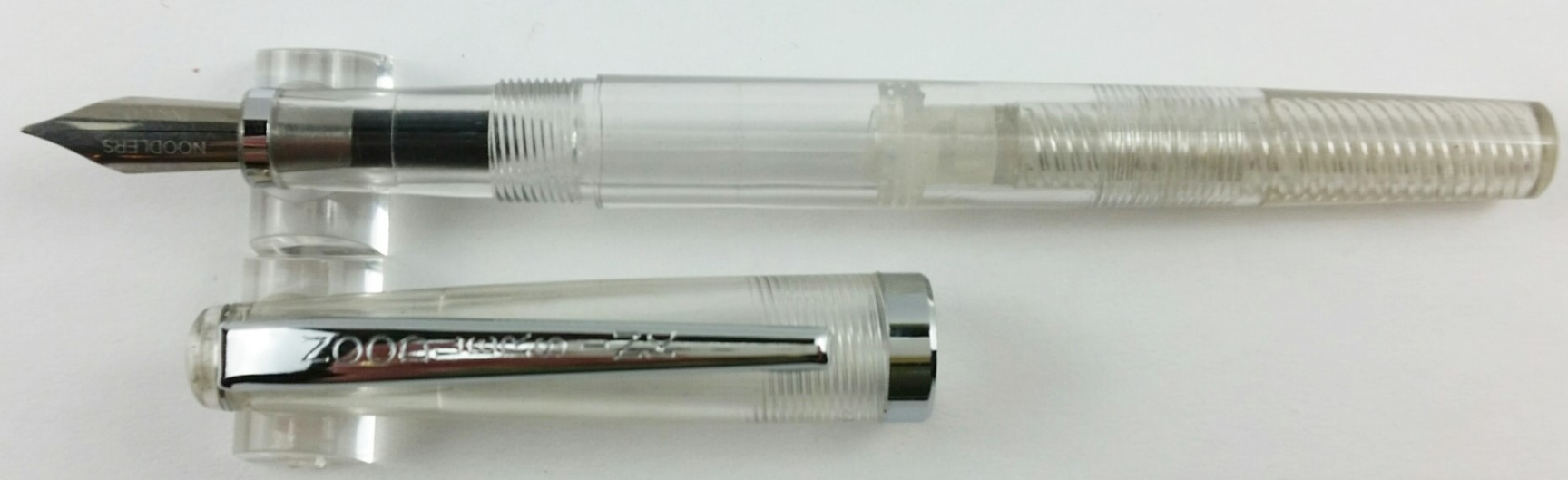 Noodler's Clear Demonstrator Standard Flex Fountain Pen