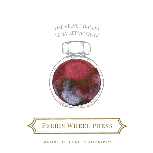 Ferris Wheel Press "Velvet Ballet" 38ml Bottled Ink