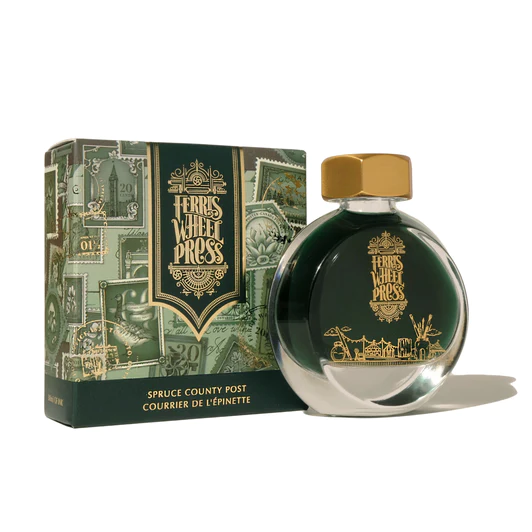 Ferris Wheel Press "Spruce County Post" 38ml Bottled Ink