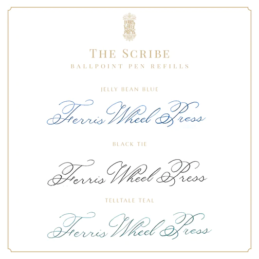 Ferris Wheel Press The Scribe Refill