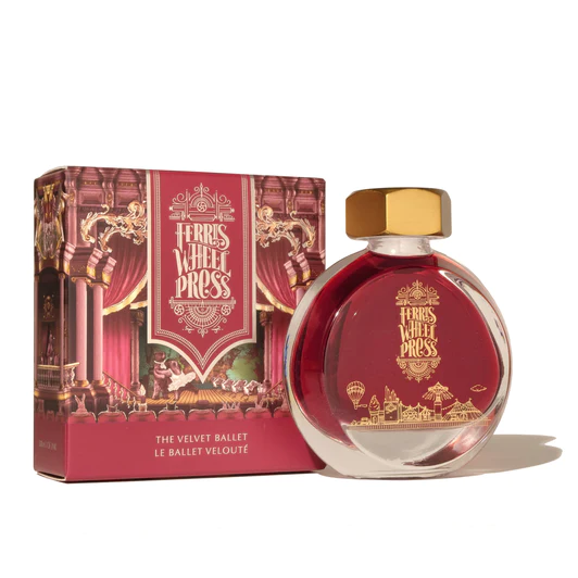 Ferris Wheel Press "Velvet Ballet" 38ml Bottled Ink