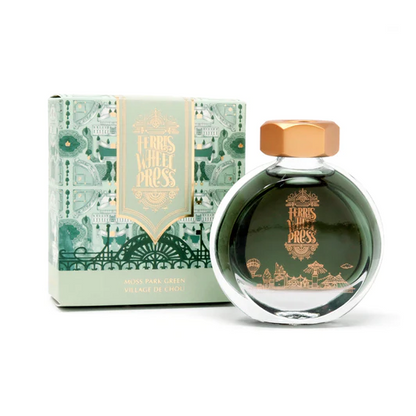 Ferris Wheel Press "Moss Park Green" 38ml Bottled Ink