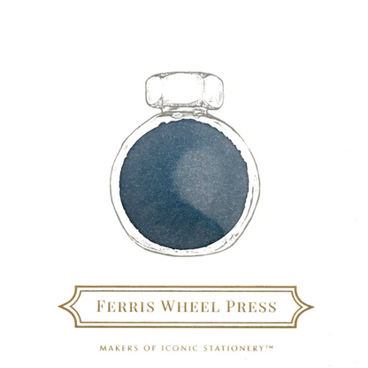 Ferris Wheel Press "Storied Blue" 38ml Bottled Ink