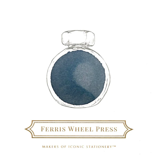 Ferris Wheel Press "Storied Blue" 38ml Bottled Ink