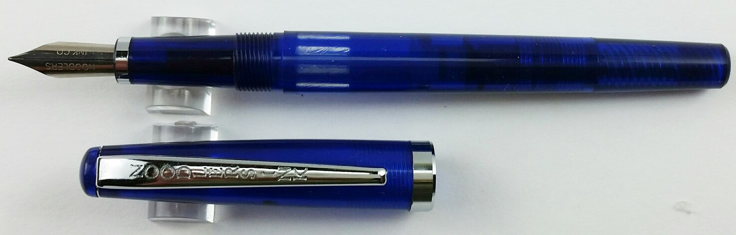 Noodler's Creaper Cobalt Standard Flex Fountain Pen