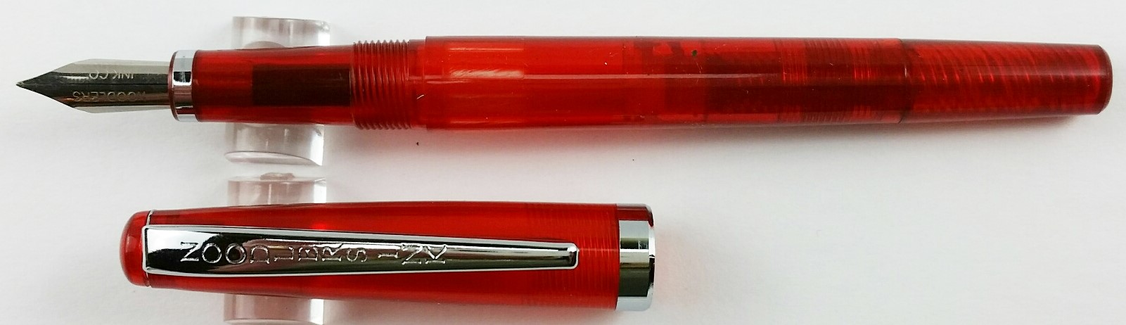 Noodler's Burmese Ruby Standard Flex Fountain Pen