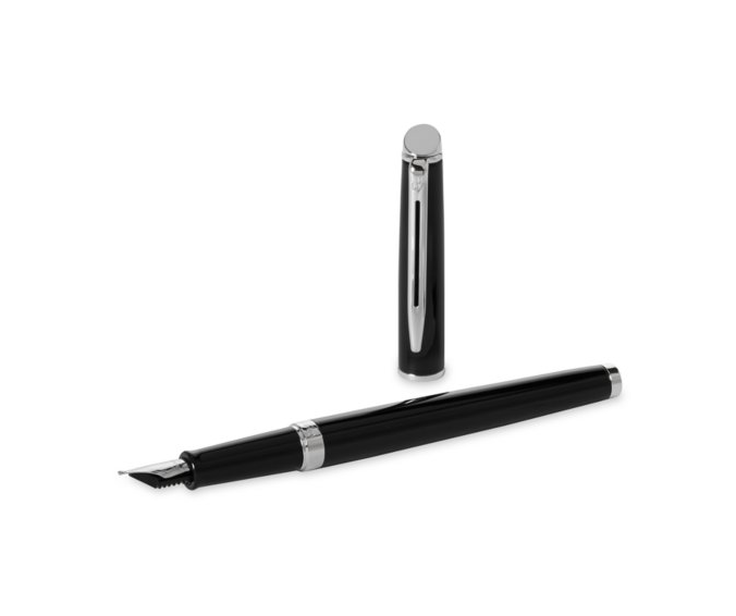 Waterman Hemisphere Chrome Trim Fountain Pen