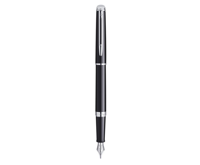 Waterman Hemisphere Chrome Trim Fountain Pen