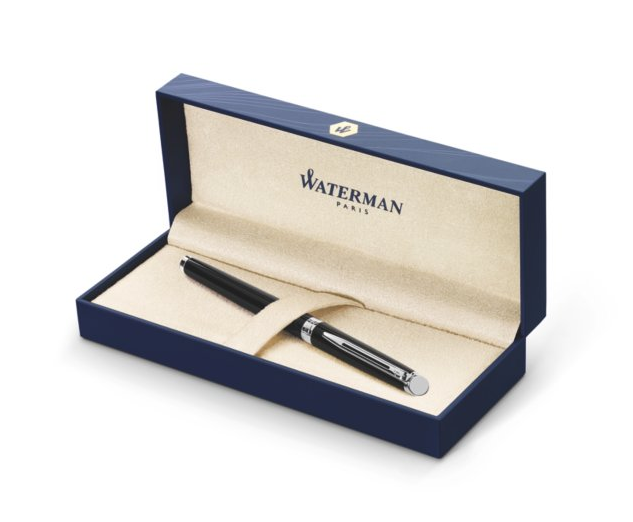 Waterman Hemisphere Chrome Trim Fountain Pen