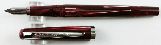 Noodler's Vulcan's Coral Standard Flex Fountain Pen