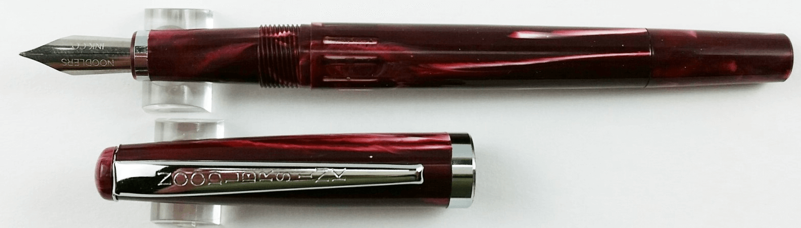 Noodler's Vulcan's Coral Standard Flex Fountain Pen