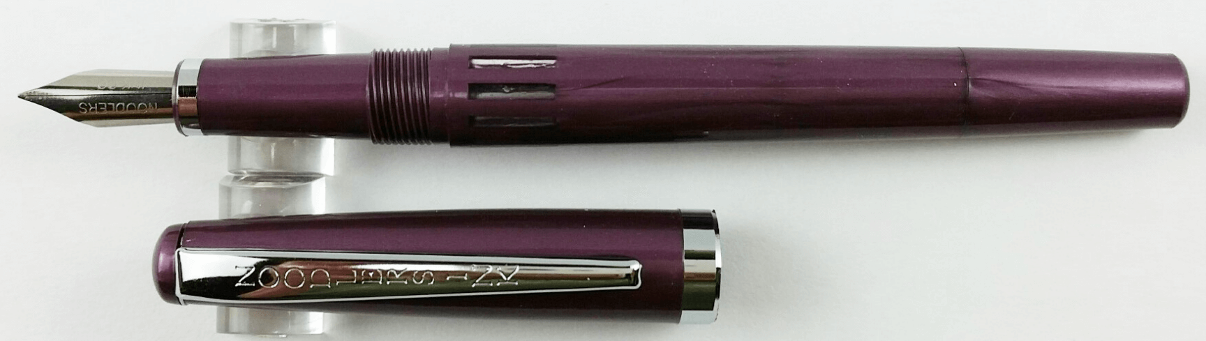 Noodler's Pearl Wampum Standard Flex Fountain Pen