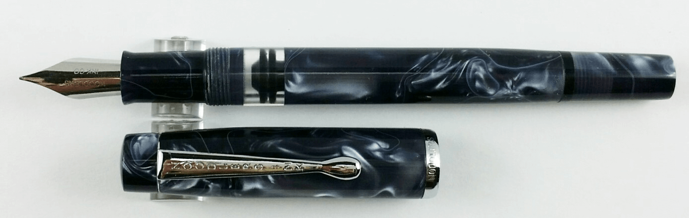 Noodler's Appalachian Pearl Acrylic Konrad Fountain Pen