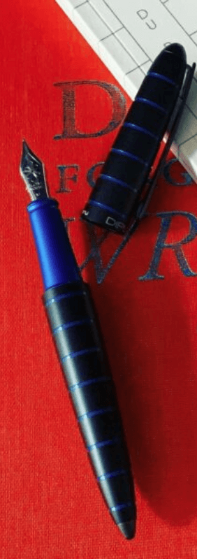 Diplomat Elox Ring Fountain Pen
