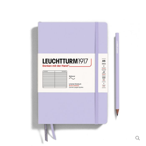 Leuchtturm1917 A5 Softcover Notebook