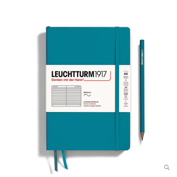 Leuchtturm1917 A5 Softcover Notebook