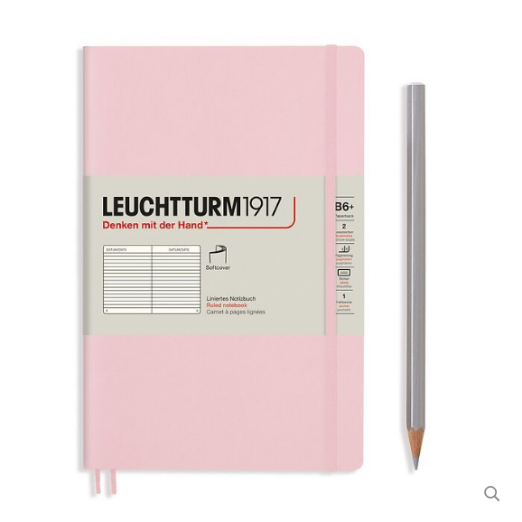 Leuchtturm1917 B6+ Softcover Ruled Notebook