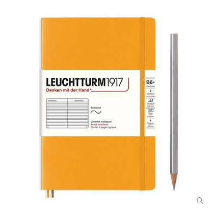 Leuchtturm1917 B6+ Softcover Ruled Notebook