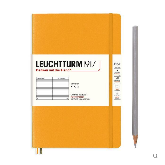 Leuchtturm1917 B6+ Softcover Notebook