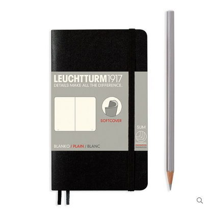 Leuchtturm A6 Softcover pocket notebook
